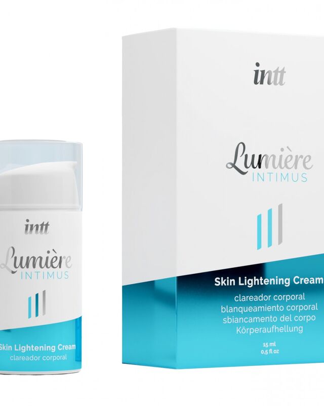 INTT - LUMI RE INTIMUS AUFHELLENDE FEUCHTIGKEITSSPENDENDE KÖRPERCREME – Intimkosmetik Bild 3