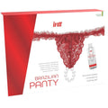 INTT RELEASES - BRASILIANISCHES ROTES HÖSCHEN MIT PERLEN UND SCHMIERGEL 50 ML – Erotik-Zubehör Bild 1