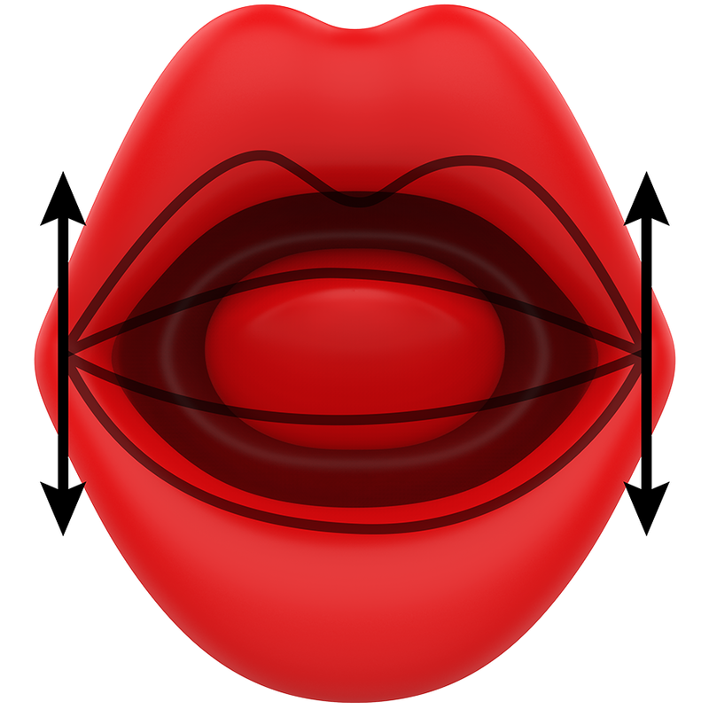 MIA Sicilia Klitorisvibrator – Doppeltes Vergnügen Vibrieren & Beissen | Secret Pulse – Klitorisstimulator Bild 3