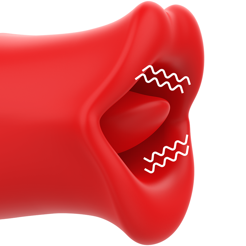 MIA Sicilia Klitorisvibrator – Doppeltes Vergnügen Vibrieren & Beissen | Secret Pulse – Klitorisstimulator Bild 5