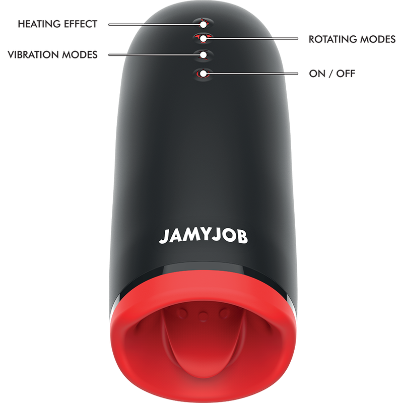 JAMYJOB - SPIN-X HEIZ- UND ROTATIONS-MASTURBATOR bei Secret Pulse im Erotikshop