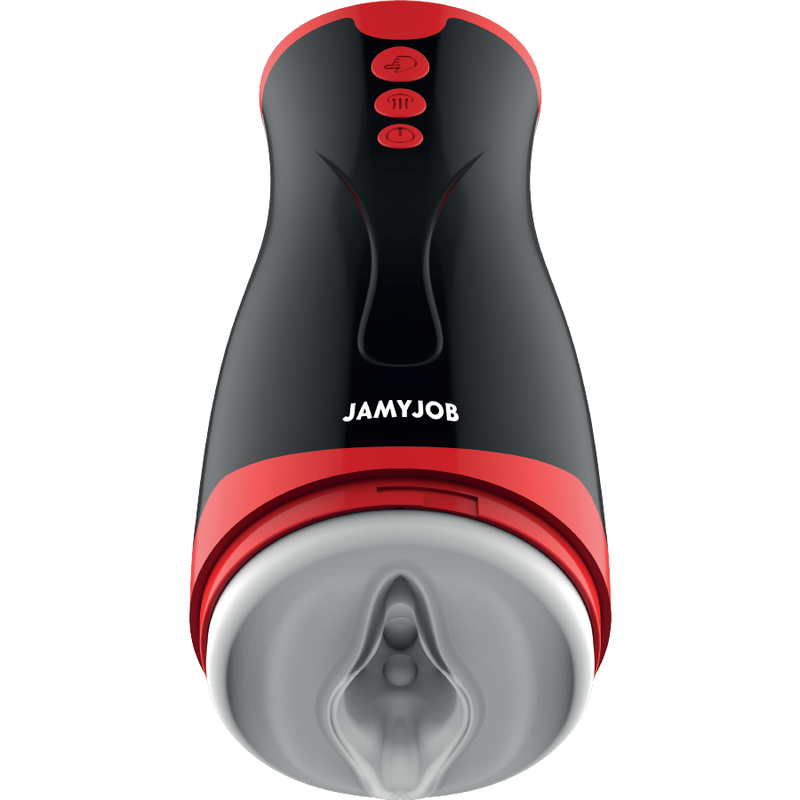 JAMYJOB - JANGO KOMPRESSIONS- UND VIBRATIONS-MASTURBATOR – automatischer Masturbator Bild 10