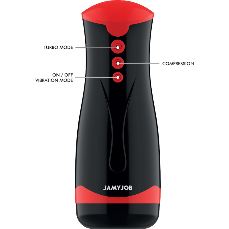JAMYJOB - JANGO KOMPRESSIONS- UND VIBRATIONS-MASTURBATOR – automatischer Masturbator Bild 8