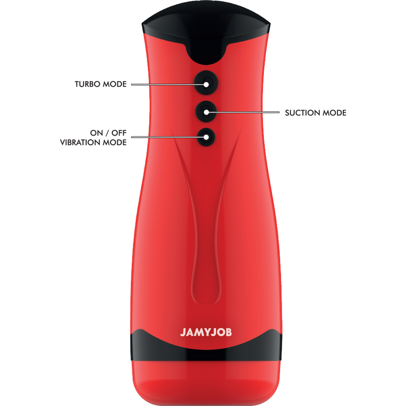 JAMYJOB - DAMERON SAUG- UND VIBRATIONSMASTURBATOR – automatischer Masturbator Bild 7