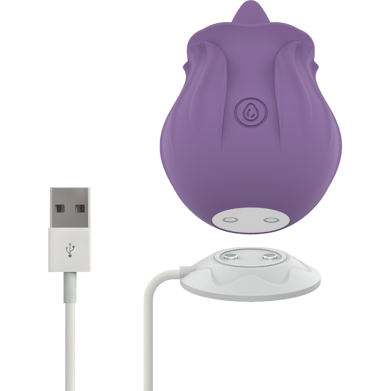 INTENSE Violet Clitoris Stimulator Flieder – 10 Vibrationsprogramme | Secret Pulse für sinnliche Momente allein oder zu zweit