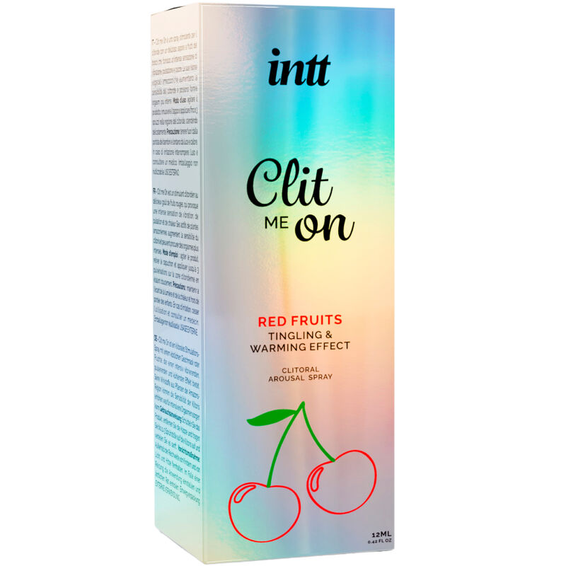 INTT Releases Clit Me On Red Fruits 12 ml – Klitoris-Stimulationsspray Klitorisstimulator diskret online kaufen
