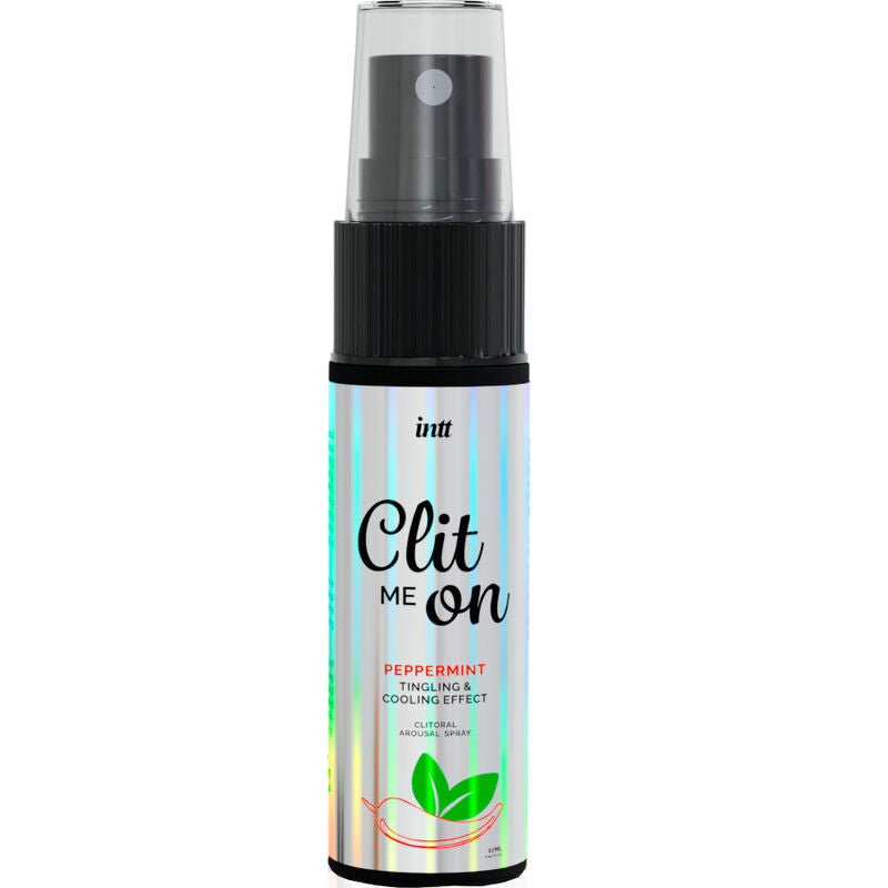 INTT Releases Clit Me On Peppermint 12 ml – Klitoris-Stimulationsspray für intensive Stimulation und Self-Love
