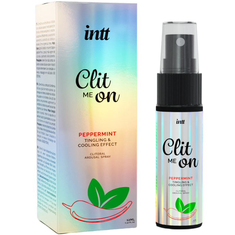 INTT Releases Clit Me On Peppermint 12 ml – Klitoris-Stimulationsspray Klitorisstimulator diskret online kaufen