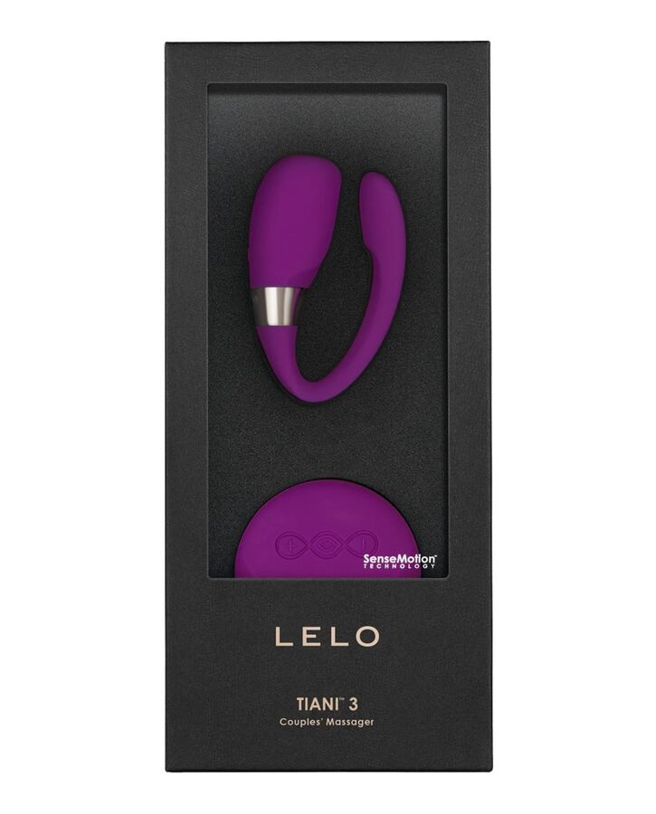 LELO - INSIGNIA TIANI 3 DEEP ROSE MASSAGER Massager Vibrator Produktansicht und Details