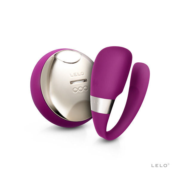 LELO - INSIGNIA TIANI 3 DEEP ROSE MASSAGER Massager Vibrator Produktansicht und Details