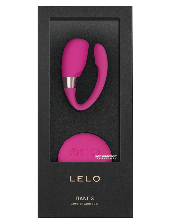 LELO - INSIGNIA TIANI 3 CERISE MASSAGER Massager Vibrator Produktansicht und Details