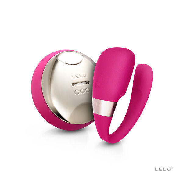 LELO - INSIGNIA TIANI 3 CERISE MASSAGER Massager Vibrator Produktansicht und Details