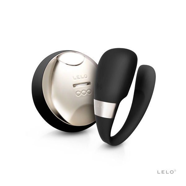 LELO - INSIGNIA TIANI 3 SCHWARZES MASSAGERT Massager Vibrator Produktansicht und Details