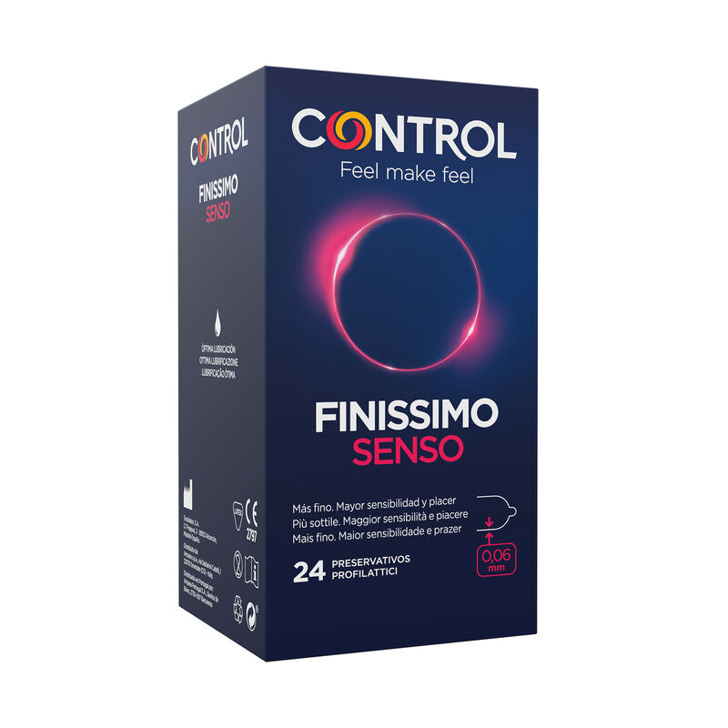 CONTROL - ADAPTA CONDOMS 24 UNITS Kondome diskret online kaufen