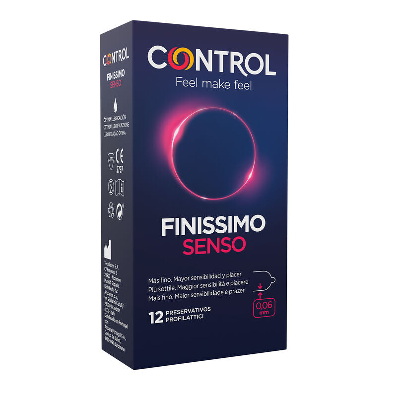 CONTROL - ADAPTA SENSO CONDOMS 12 UNITS Kondome diskret online kaufen