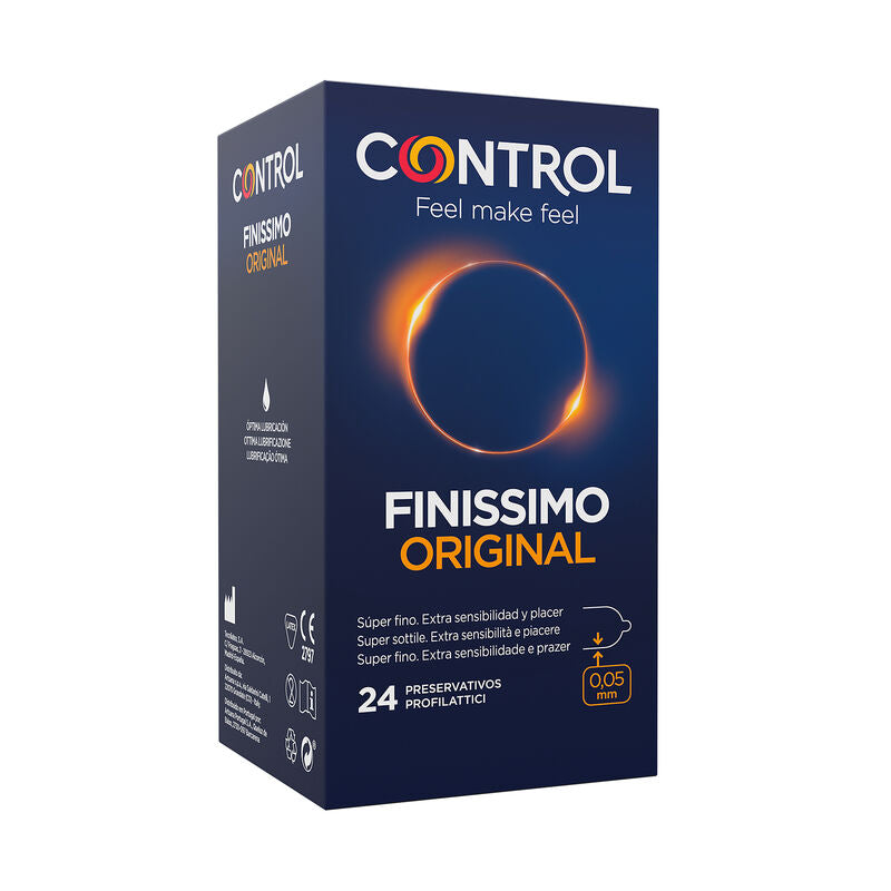 CONTROL - FINISSIMO CONDOMS 24 UNITS Kondome diskret online kaufen