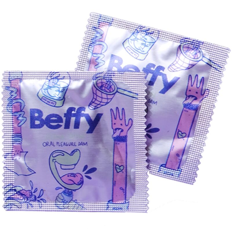 BEFFY - ORALSEX-CONDOM für Schutz und angenehmes Gefühl