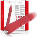 INTENSE JUNI Up & Down Vibrator – 10 Vibrationsmodi, USB-wiederaufladbar, Rot Vibrator diskret online kaufen