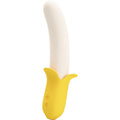 PRETTY LOVE - BANANA GEEK SUPER POWER 7 VIBRATIONEN UP&DOWN SILIKON SCHWARZ – Erotik-Zubehör Bild 1