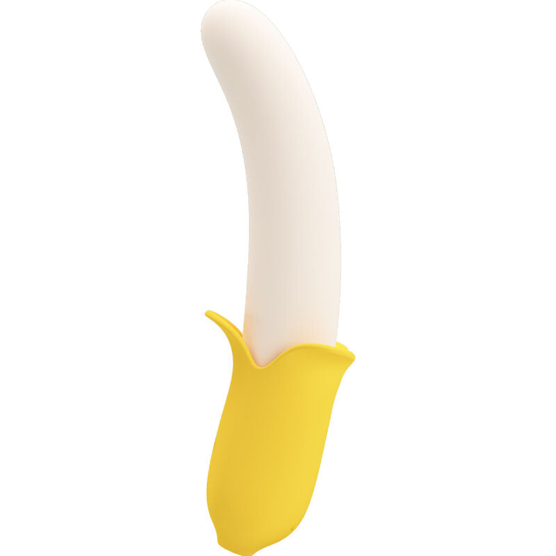 PRETTY LOVE - BANANA GEEK SUPER POWER 7 VIBRATIONEN UP&DOWN SILIKON SCHWARZ – Erotik-Zubehör Bild 4
