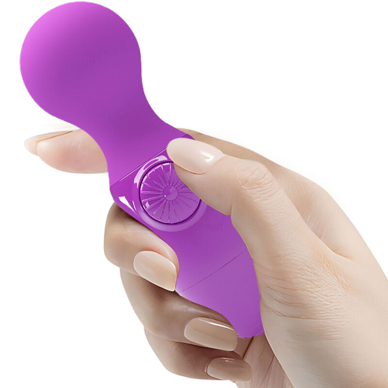 PRETTY LOVE - LILA MINI-PERSÖNLICHES MASSAGER – Massager Vibrator Bild 15