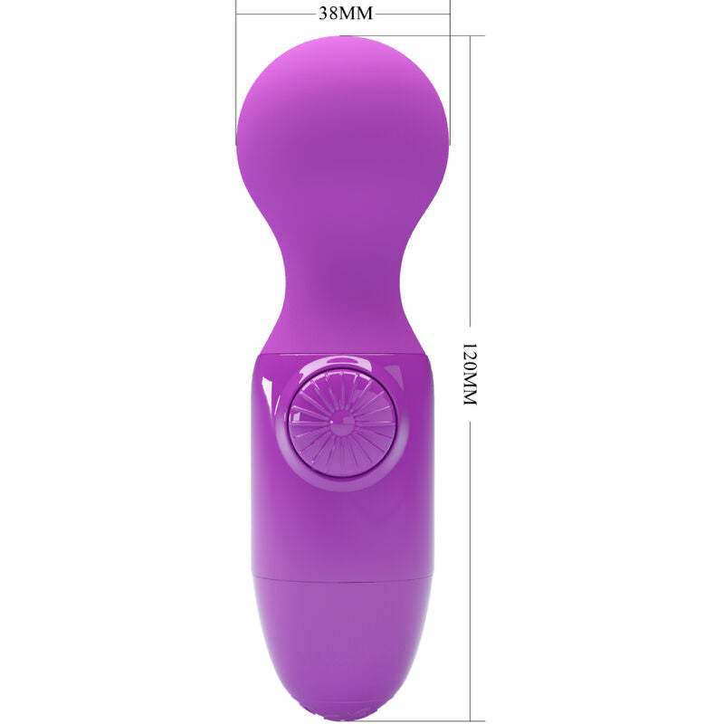 PRETTY LOVE - LILA MINI-PERSÖNLICHES MASSAGER – Massager Vibrator Bild 9