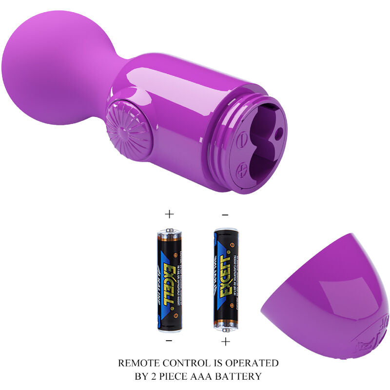 PRETTY LOVE - LILA MINI-PERSÖNLICHES MASSAGER – Massager Vibrator Bild 12