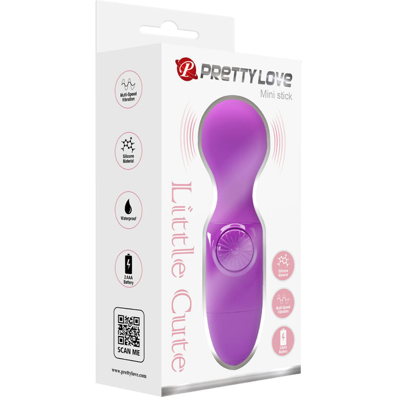 PRETTY LOVE - LILA MINI-PERSÖNLICHES MASSAGER – Massager Vibrator Bild 17