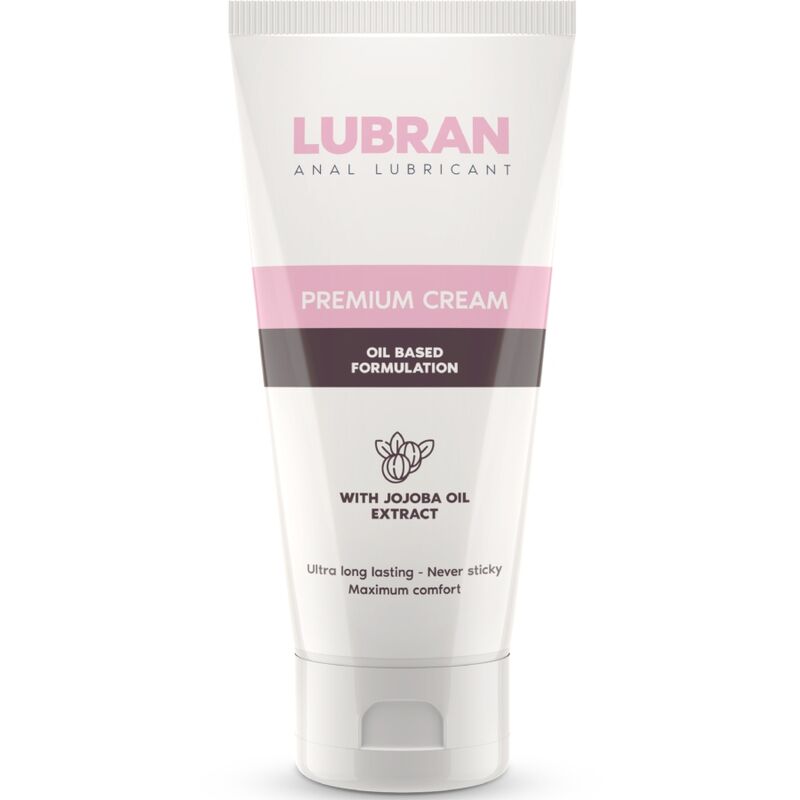 Intimateline Lubran Anal Gleitgel mit Jojobaöl 100 ml – Langanhaltende Pflege Produktansicht und Details