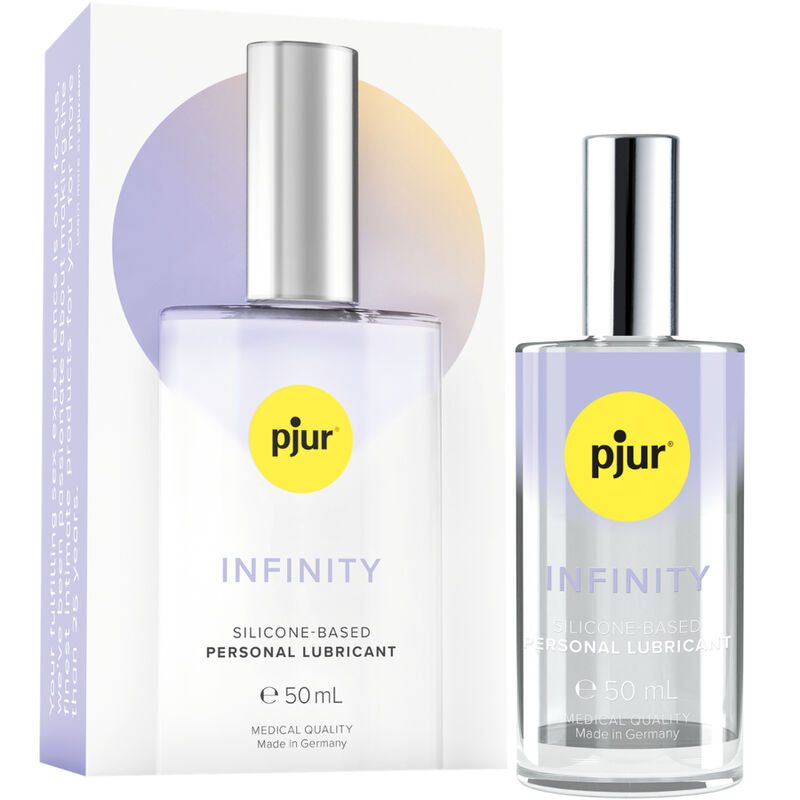 PJUR - INFINITY GLEITMITTEL AUF SILIKONBASIS 50 ML – Erotik-Zubehör Bild 2