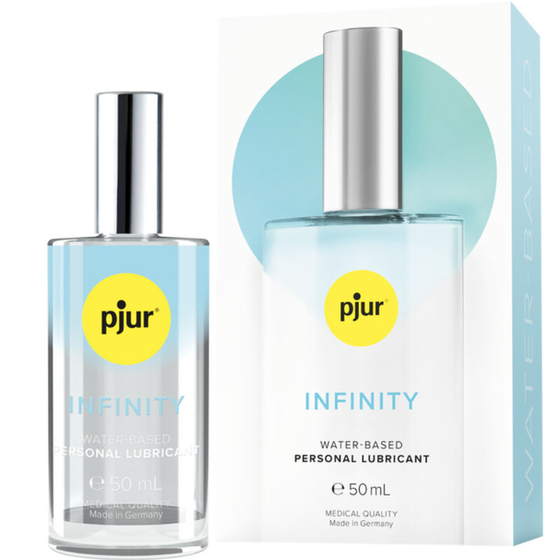 PJUR Infinity Gleitgel 50 ml – Wasserbasiert & Premium wasserbasiertes Gleitgel diskret online kaufen