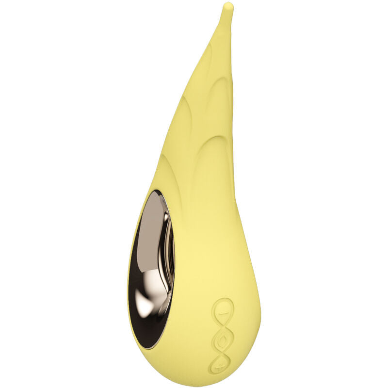 LELO - DOT CRUISE GELBER KLITORIS-STIMULATOR Klitorisstimulator Produktansicht und Details