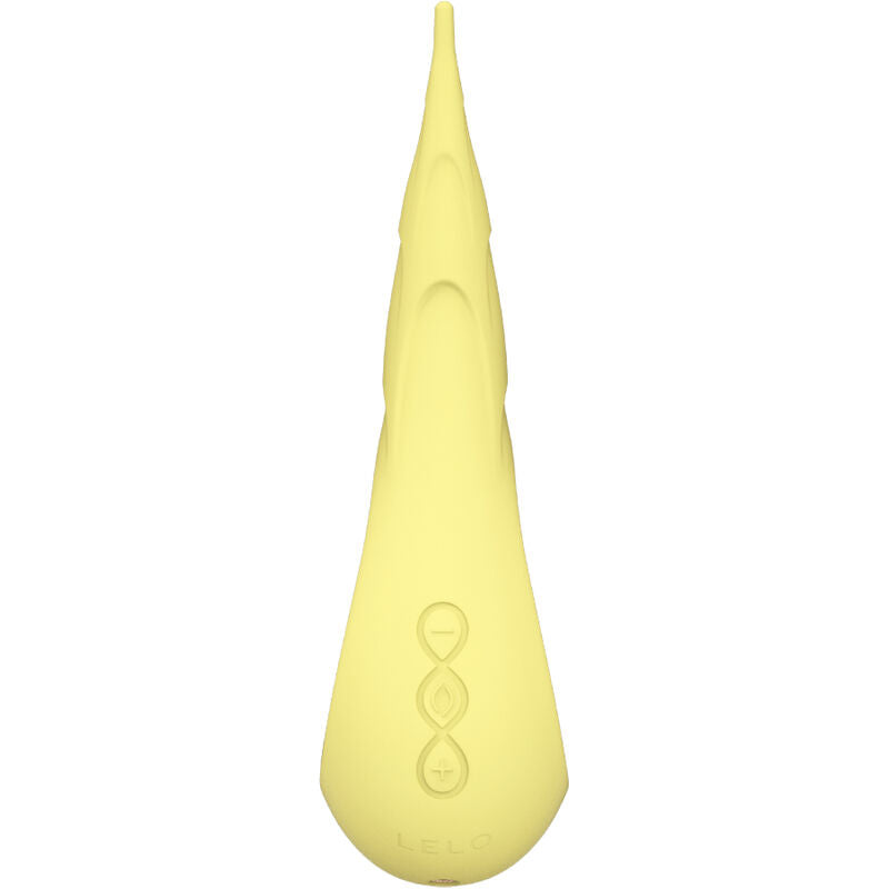 LELO - DOT CRUISE GELBER KLITORIS-STIMULATOR Klitorisstimulator Produktansicht und Details