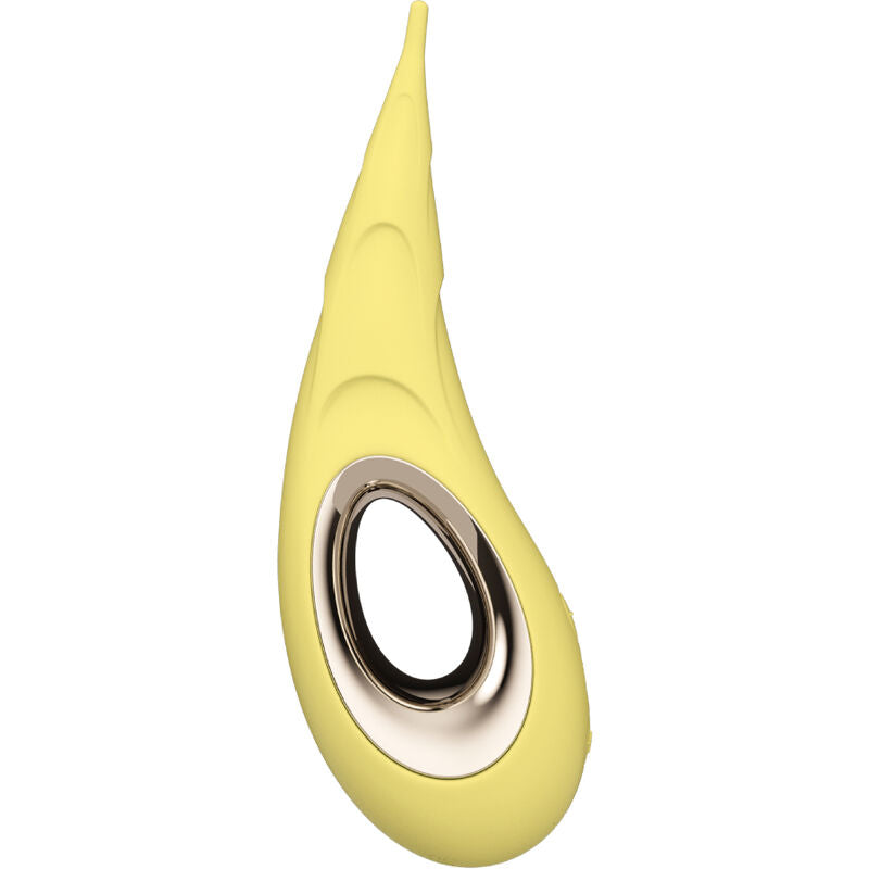 LELO - DOT CRUISE GELBER KLITORIS-STIMULATOR Klitorisstimulator Produktansicht und Details