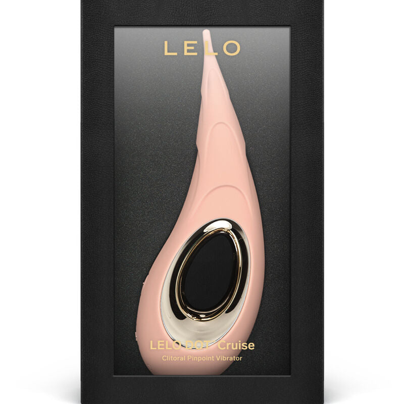 LELO - DOT CRUISE KLITORISTIMULATOR OCKER ORANGE Klitorisstimulator diskret online kaufen