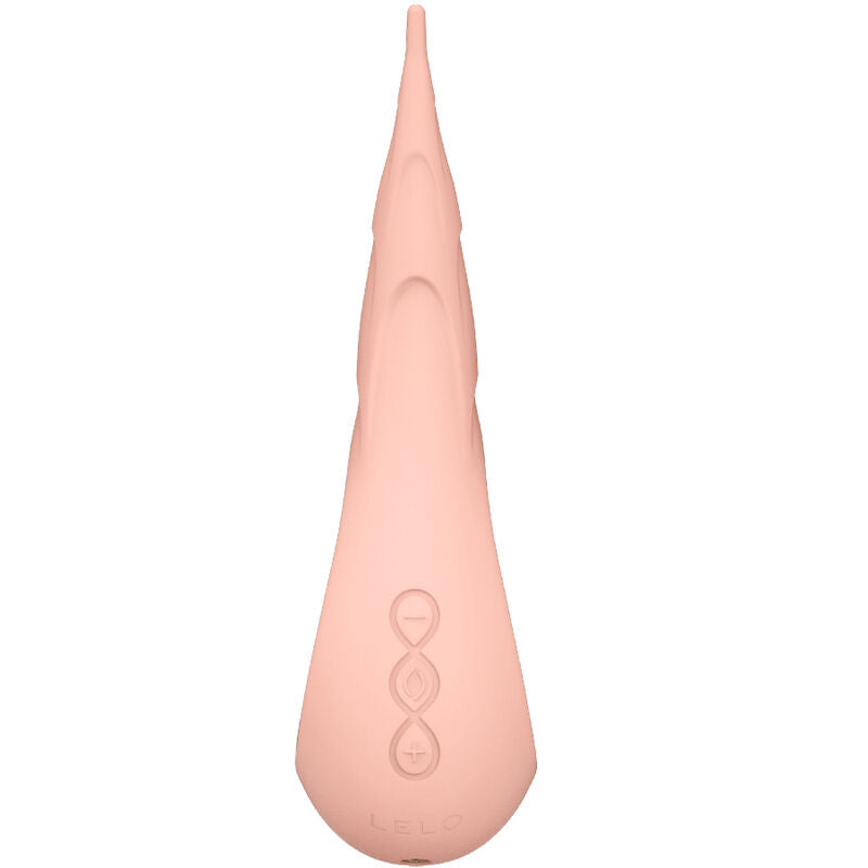 LELO - DOT CRUISE KLITORISTIMULATOR OCKER ORANGE hochwertiges Sextoy bei Secret Pulse