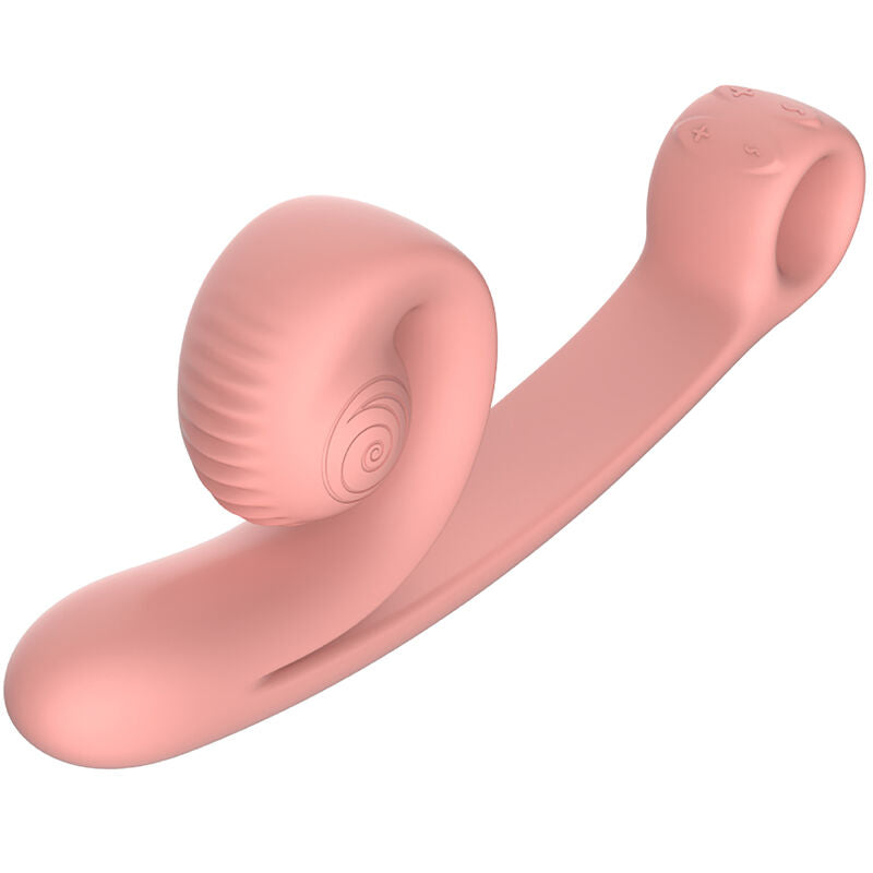 SNAIL VIBE - CURVE ORANGE VIBRATOR Vibrator diskret online kaufen