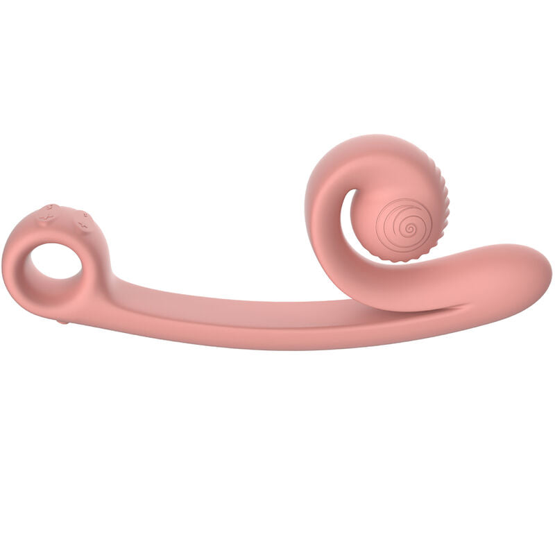 SNAIL VIBE - CURVE ORANGE VIBRATOR Produktansicht und Details