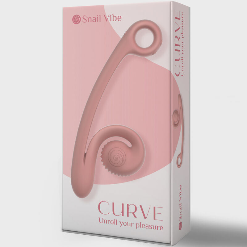 SNAIL VIBE - CURVE ORANGE VIBRATOR Vibrator diskret online kaufen