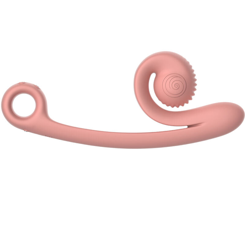 SNAIL VIBE - CURVE ORANGE VIBRATOR hochwertiges Sextoy bei Secret Pulse