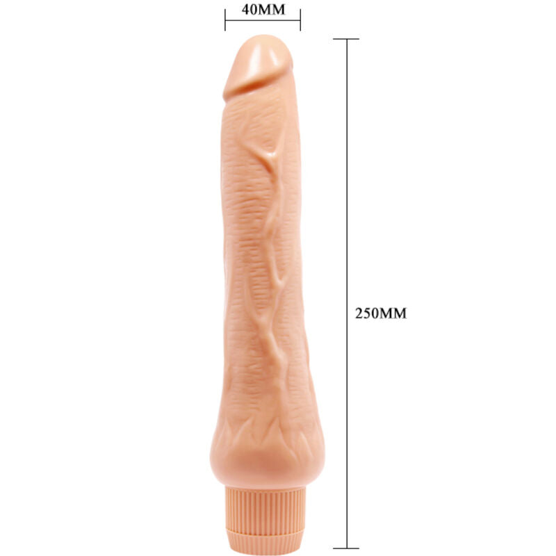 BAILE - BARBARA REALISTISCHER VIBRATOR 25 CM – Vibrator Bild 11