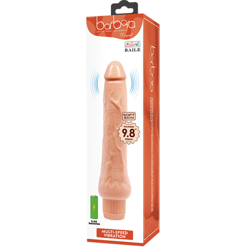 BAILE - BARBARA REALISTISCHER VIBRATOR 25 CM – Vibrator Bild 18