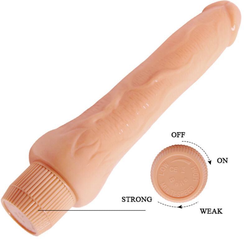 BAILE - BARBARA REALISTISCHER VIBRATOR 25 CM – Vibrator Bild 14