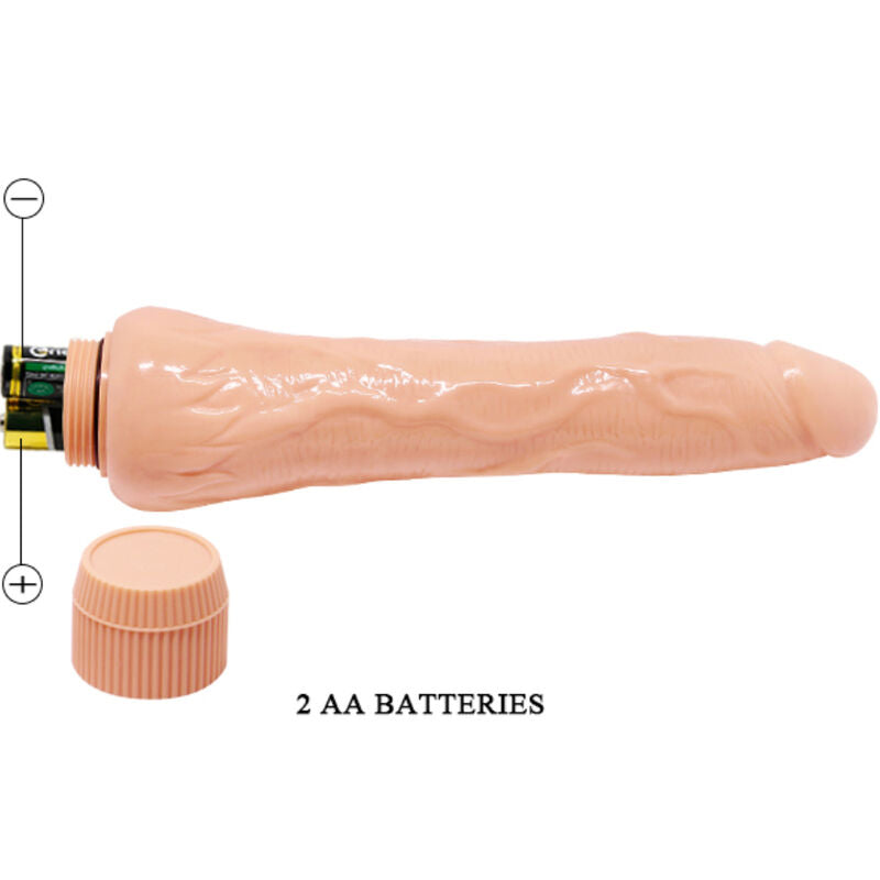 BAILE - BARBARA REALISTISCHER VIBRATOR 25 CM – Vibrator Bild 15
