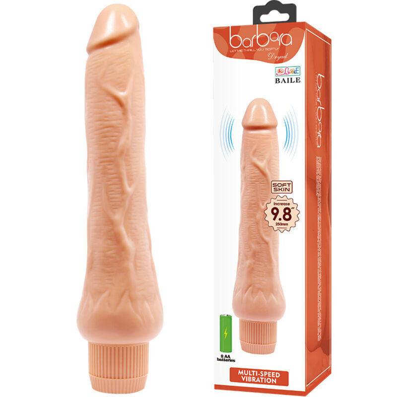 BAILE - BARBARA REALISTISCHER VIBRATOR 25 CM – Vibrator Bild 1