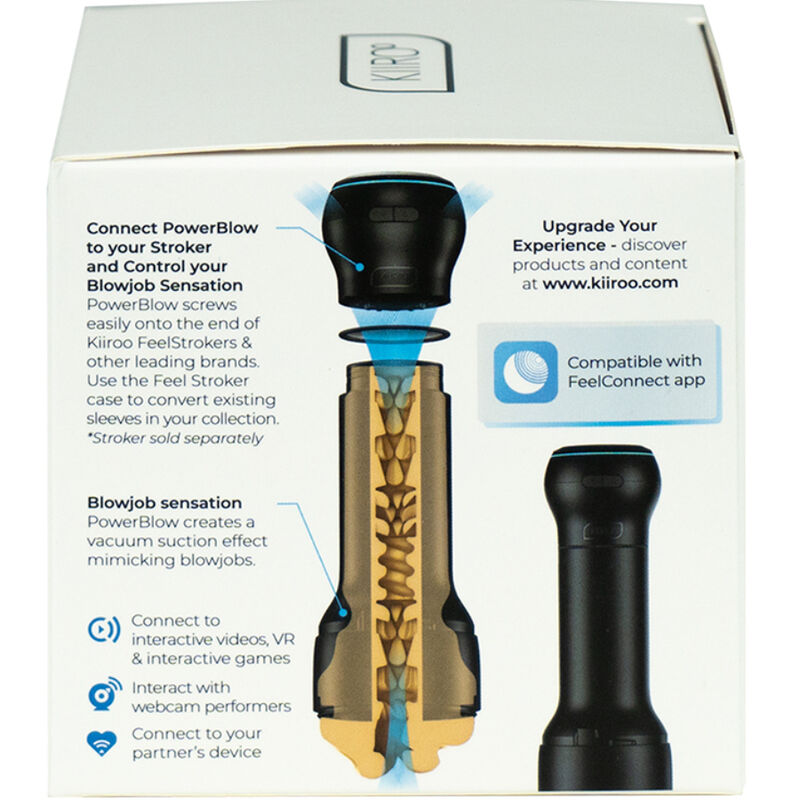 KIIROO - POWERBLOW INTERAKTIVES SAUGGERÄT – IIROO - POWERBLOW INTERAKTIVES SAUGGERÄT Bild 13