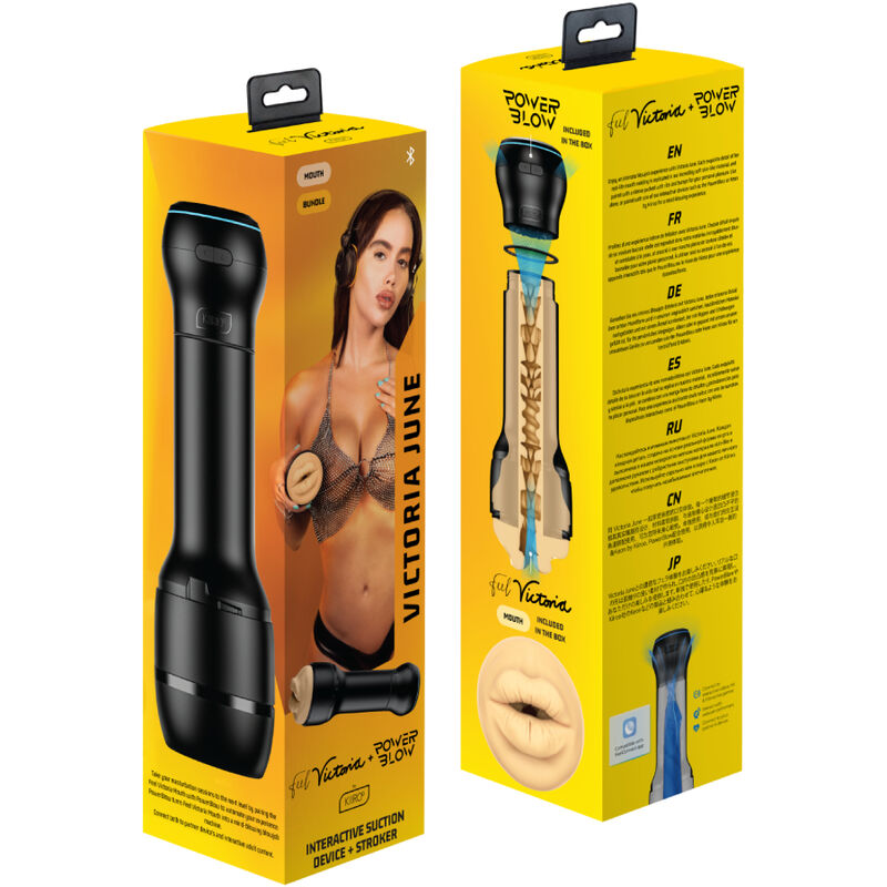 KIIROO - POWERBLOW & FEEL VICTORIA JUNE BOCA COMBO SET – Set Bild 16