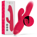 INTENSE - DUA MULTIFUNKTIONS-WIEDERAUFLADBARER AUF- UND AB-VIBRATOR MIT ROTER ZUNGE Vibrator diskret online kaufen