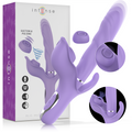 INTENSE Billie – Multifunktionaler Saug- und Vibrator, Wiederaufladbar, Lila Vibrator diskret online kaufen