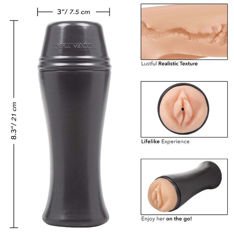 PRIVATE - MASTURBATOR GEILER PUMA TO GO – Masturbator Bild 13